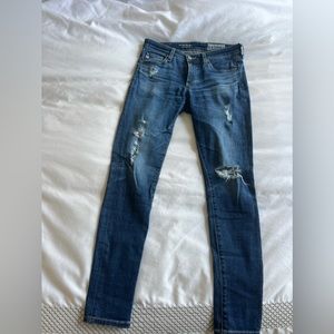 AG The Legging‎ Ankle Super Skinny Jeans (Secret Cove)